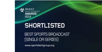 Pixellot Recognized on 2019 Yahoo Sports Technology Awards’ Shortlist for Best Sports Broadcast