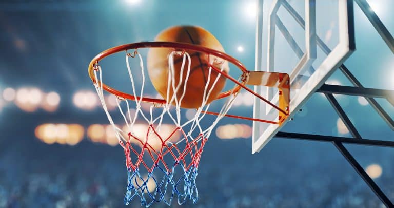 Basketball hoop