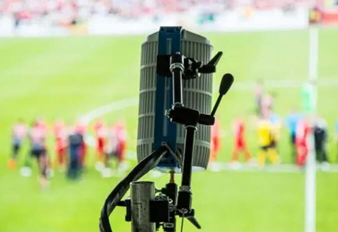 Pixellot's Automated Soccer Camera