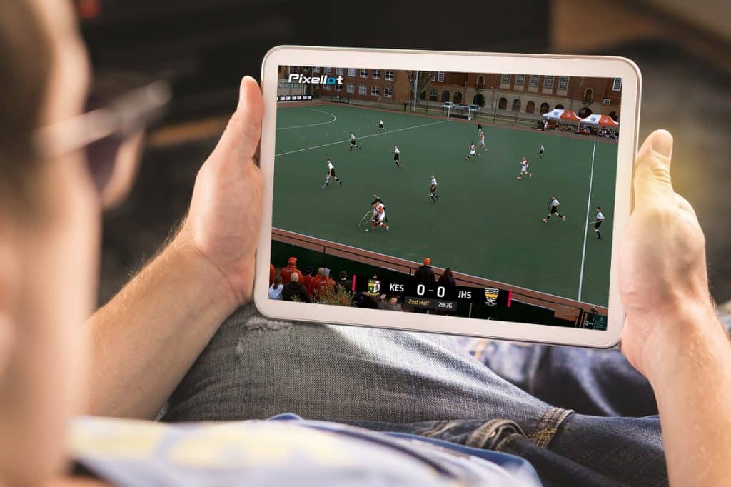 Field hockey video & streaming solution - Pixellot